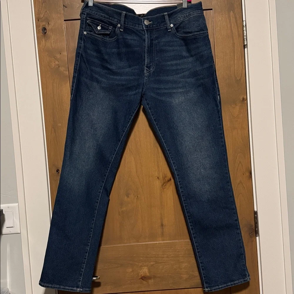 True Religion flap pockets